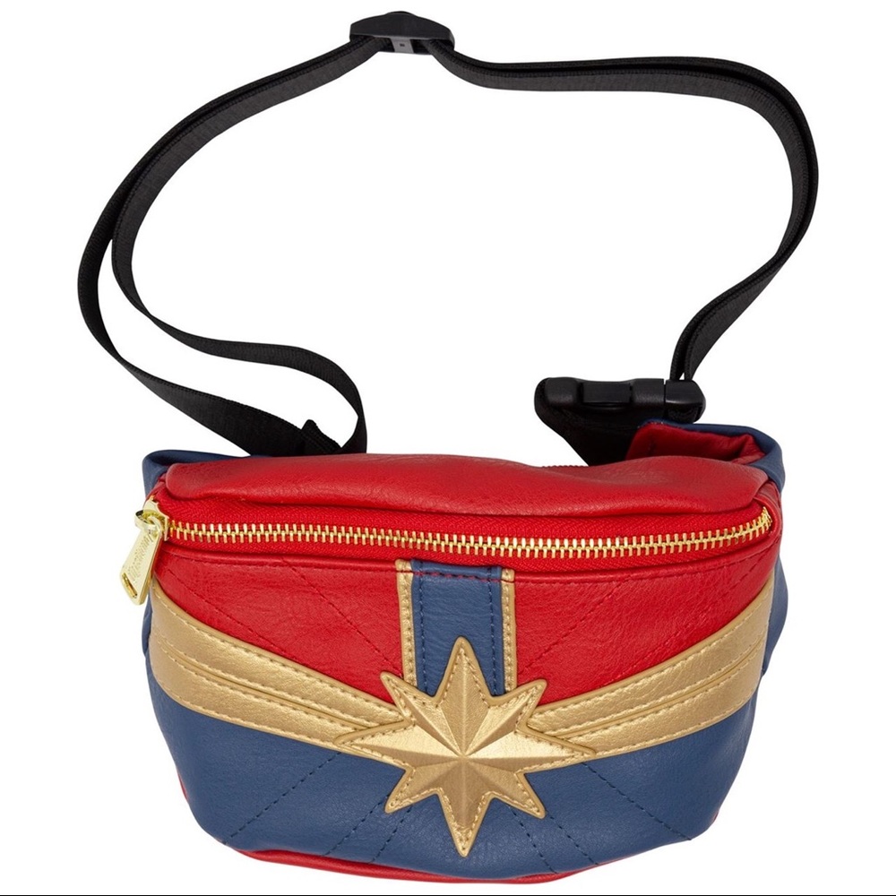 Loungefly Captain Marvel Fanny Pack